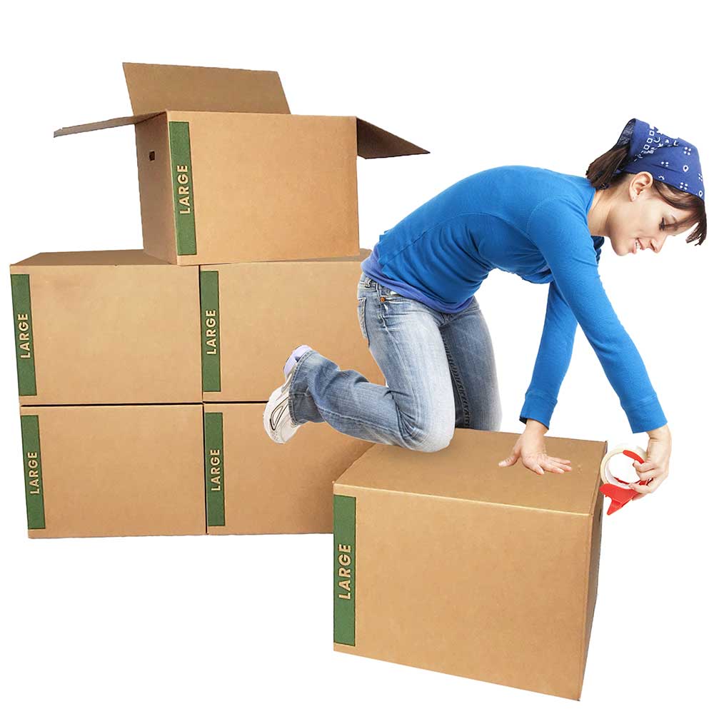 How to Ship Large Boxes Affordably
