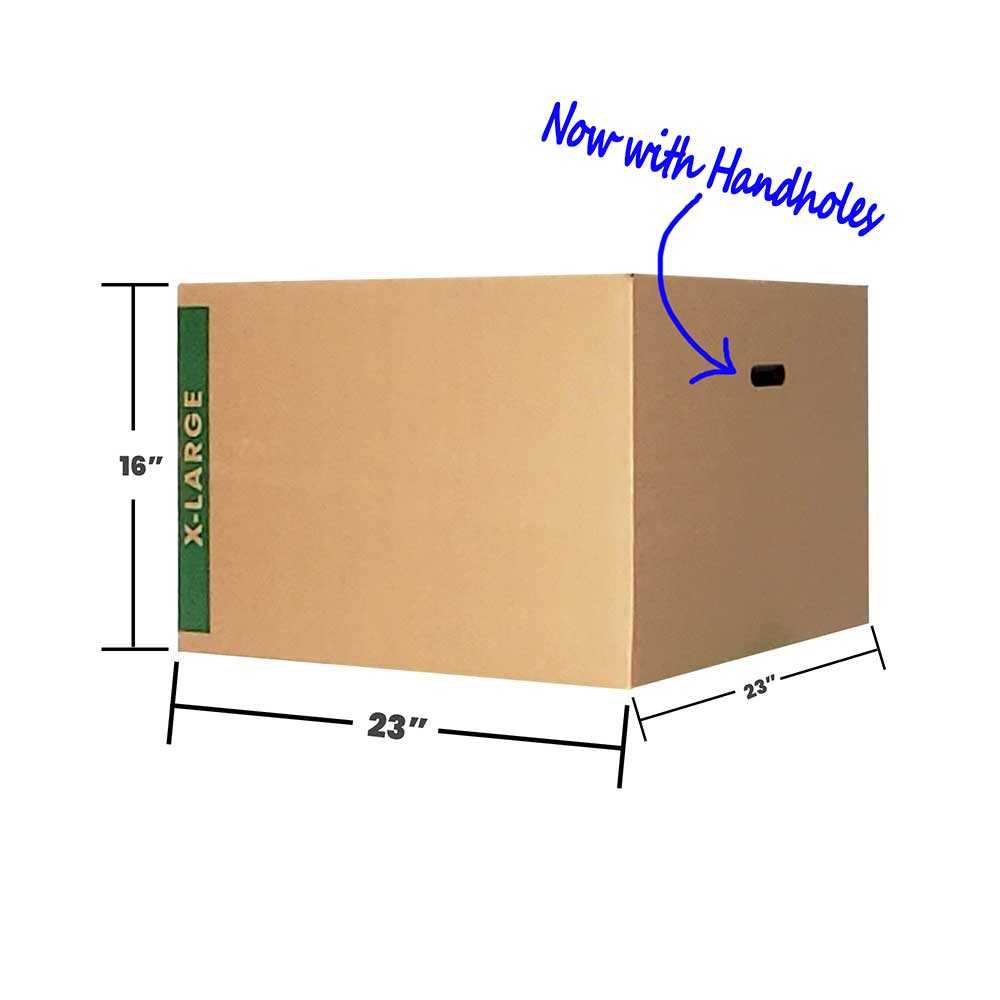 Extra Large Moving Boxes (10-Pack) | Cheap Cheap Moving Boxes